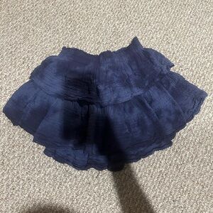 Aerie Ruffle Mini Skirt